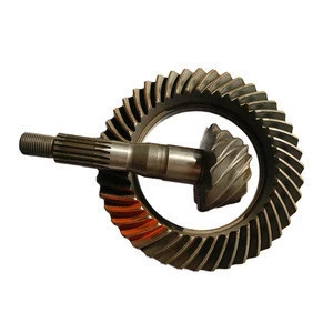 The pinion gear of pickup crown wheel and bevel gear