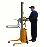 The Roll Handling Equipment with Single Spindle Attachment
