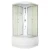 Import The Whole Shower Room with Bottom Basin Shower Steam Household Tempered Glass Partition Cabin from China