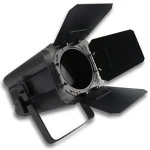 Theater TV studio stage dmx Auto Zoom 200w theatre COB LED Fresnel Light