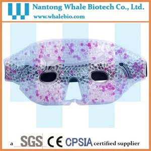 Therapeutic Gel Beads Hot Cold Eye &amp; Headache Mask