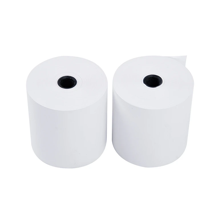 thermal paper roll for printing 80x80mm and 3-1/8 inch Pos paper thermal printer paper