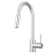 Import Thermostatic Hot Water Stainless Steel Kitchen Mixer Sink Faucet from China