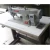 Import Thick material plain lockstitch top and bottom feed 0318 leather bag shoes industrial sewing machine from China
