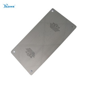 Thin Pad Printing Steel Plate