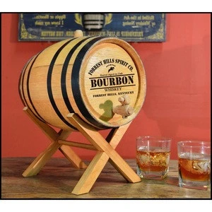 Thousand Oaks Barrel l  American White Oak, Wooden  barrel, cask, keg 1-20Ltrs for ageing whiskey, wine, tequila, rum, vodka