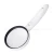 Import Three Multiple Combination Interchange LED Lamp Magnifying Glass for Reading Coins Stamps Identification Handheld Magnifier from China