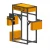 Import three side bar code scanning and reading equipment in warehouse logistics from China