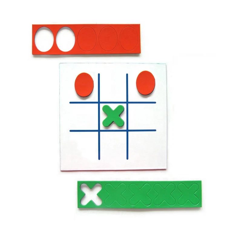 tic-tac-toe chess board games Magnetic chess toys Children&#x27;s educational toys