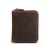 Import Tiding Brown Zipper RFID Wallet Bifold Genuine Cow Leather Coin Purse Men from China