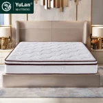 Tight top mattress Tricot fabric Cashmere Bonnell spring mattress