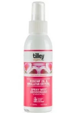 TILLEY Organic - Deodorant Spray Mist  - Fragrance Free - Unscented - 125mL