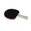 Time-limited Wholesale Cheap Durable Health Material Pure Wood Flexible Competition Table Tennis Racket Professional