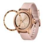 Time Table Luxury Diamond Bezel Ring for Samsung Watch Stainless Steel Crystal Watch Accessories for Watch Part Dial Face Ring