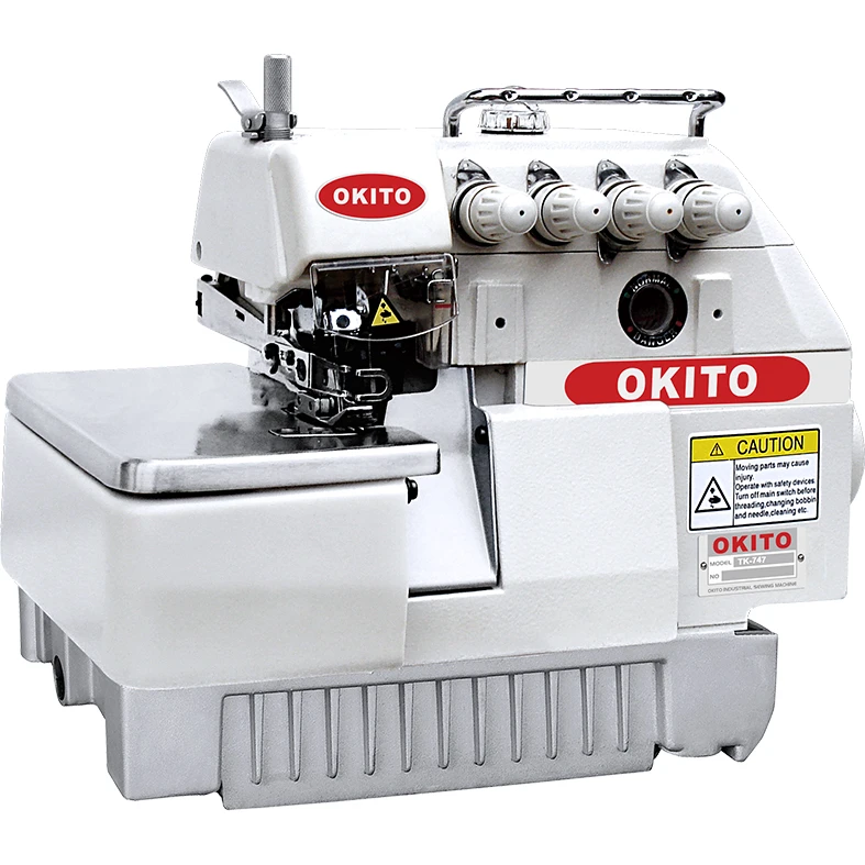 TK-700-4/4H light or heavy fabric overlock sewing machine