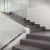 Import TK -AS001 Terrace railing modern design aluminium U channel for balcony glass railing from China
