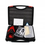 TM15-Y Car Battery Jump Starter Power Bank 16800mAh 12V with Pump Car Jump Starter for car mobile phones Laptops