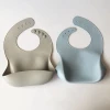 Toddler Feeding manufacturer waterproof silicone baby bib with for baby