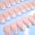 Import toe nails artificial 2021 New Fashion Ideas finger nails artificial fingernails artificial nails price from China