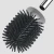 Import Toilet Brush Soft Bristle Toilet Brush Holder Wall-mounted/Floor-standing Bathroom Cleaner Bathroom Accessories Sets from China