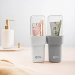 Toothbrushing cup portable home and travel dual-use mouthwash cup simple couple childrens cup tooth set