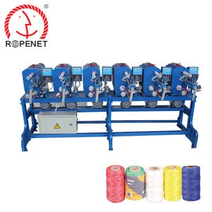 top quality 6 spindles automatic sewing thread winding machine