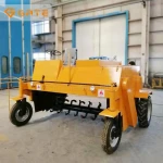 Top quality best selling tractor mounted compost turner price