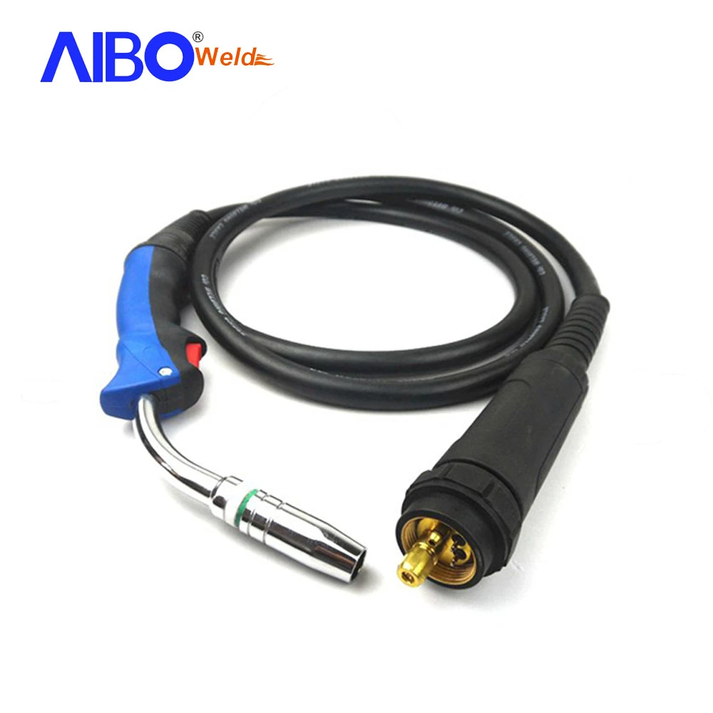 Top quality Binzel type 25AK mig welding torch Co2 Air cooled