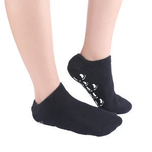 Top quality Cotton Heel Moisturizing Gel Socks Spa Gel Soften Socks for Dry Cracked Feet Skins Foot care