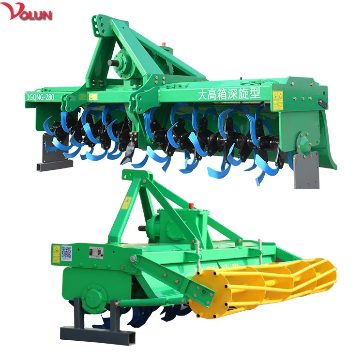 Top Quality  Cultivator Rotary Tiller Farming Machine Agricultural Machinery Equipment