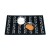 Import Top quality custom color leaf eco friendly felt placemat for kitchen dining accessories from China