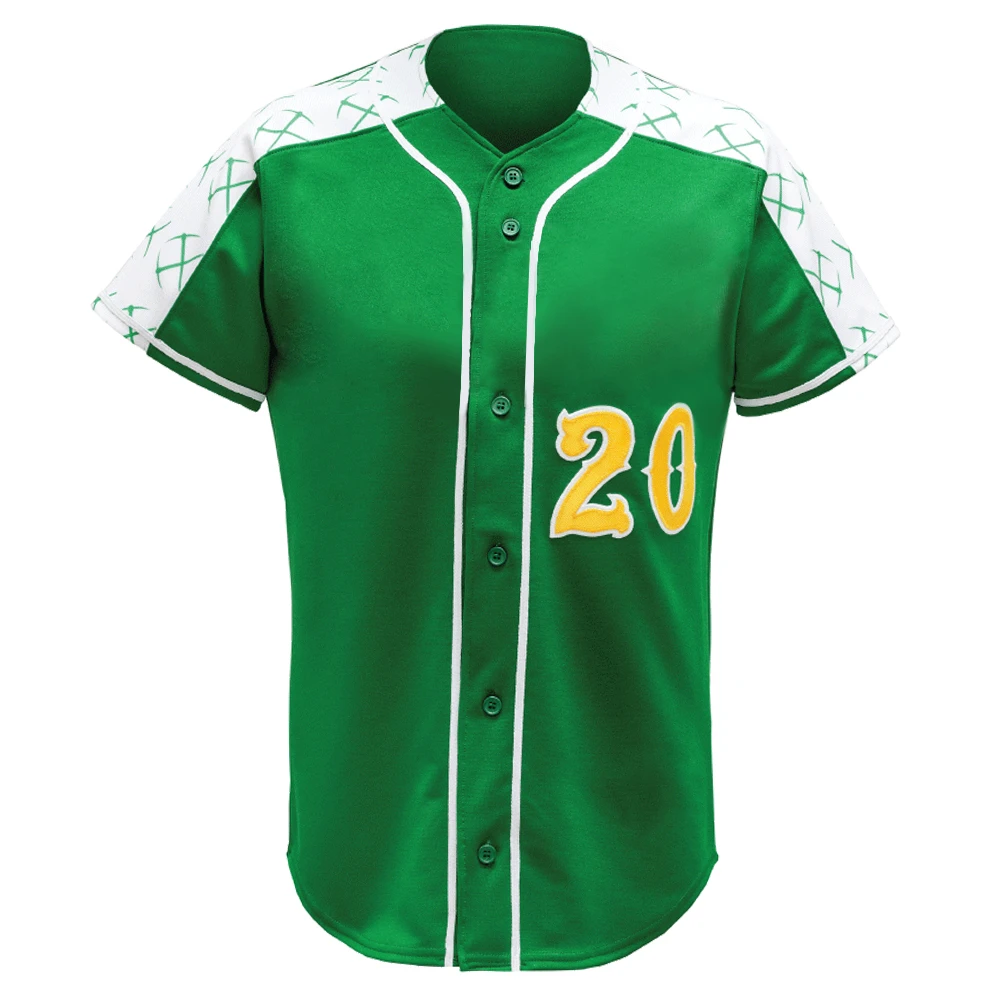 Top quality custom design baseball uniform