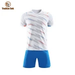 Top Quality Custom Sublimation Men's Short Sleeve Soccer Jersey, Sports Team Soccer Jersey For Men