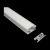 Import Top Quality Recessed Square LED Aluminum Extrusion Profile for Rigid Led Strips from China