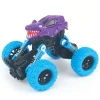 Top sale 4wd animal Climbing pull back toy car with Blaze Monster Machines rock wheel