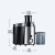 Import Top sales big mouth electric twin gear Automatic fruit juicer extractor from China