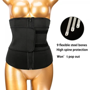 Top Seller in Amazon Detachable Straps 3Xs-6Xl Back Support Waist Trainer Fat Burner Bathing Suit Shaper