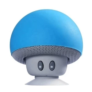 Top Sellers Gadgets Electronic Unique Tiny Cube Luxury Midbass Mushroom Speaker Microfone Wireless Speakers Altavoz Portatil
