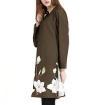 Top Selling Abaya Models Dubai Islamic Clothing Muslim Women Dress HSZ7002