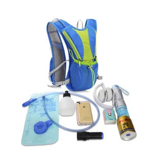 Top Selling Bike Sport Backpack Water Rucksack Bladder Hydration Back Pack