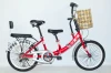 Top selling folding tandem bicycle double seat bike