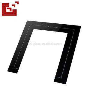 touch switches cooker  hood glass
