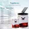 Toyota-8q3 Metaiilc Car Finished Ready-Mixed Paint Pintura Automotriz Refinish Paint with Formula System