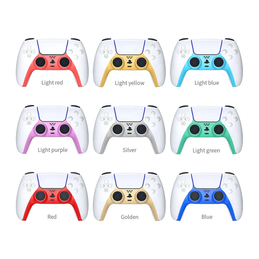TP5-0542 For PS5 Game Accessories Colorful  Strip For PS5 Controller de-corative Panel