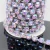 Import tr201 wholesale decoration chain SS45 strass crystal trimming rhinestone cup chain from China