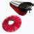 Import Tractor sweeper red brush road snow sweeping wave ring brush from China