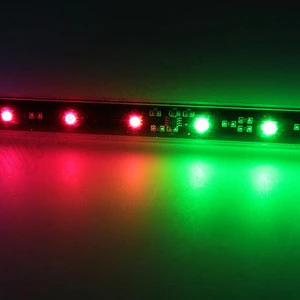 Trade assurance Multicolor Rgb Led Tube Light Led christmas Meteor Shower Light, Dmx Led Pixel Tube,stage lighting