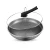 Import Traditional Cookware Wok Round Cast Iron Chinese Cover Metal Steel Stainless Stove Feature Eco Material Origin Type GUA Gas Pot from China
