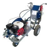 traffic line ride on Plastic Runway Use Road Marking Machine Cold Painting Machine