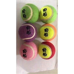 Training Custom Colors Balls Customised Tennis Ball